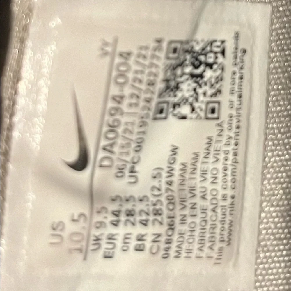 ATTENTION BASKETBALL PLAYERS! Mens Nike Zoom Freak 3, Grey Marble Lime, 10.5 - Picture 5 of 9